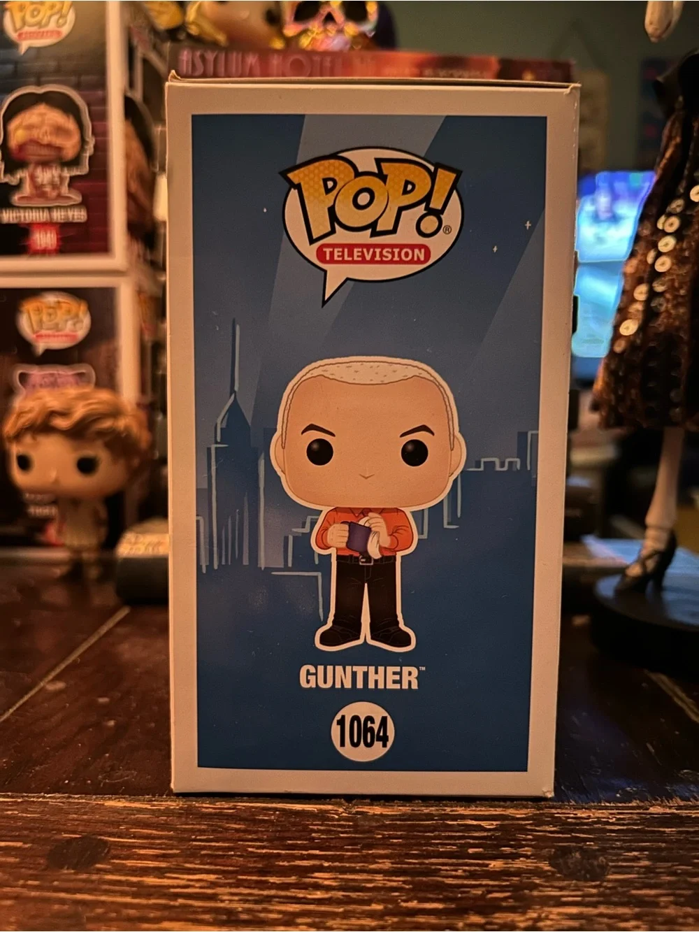 Friends- Gunther